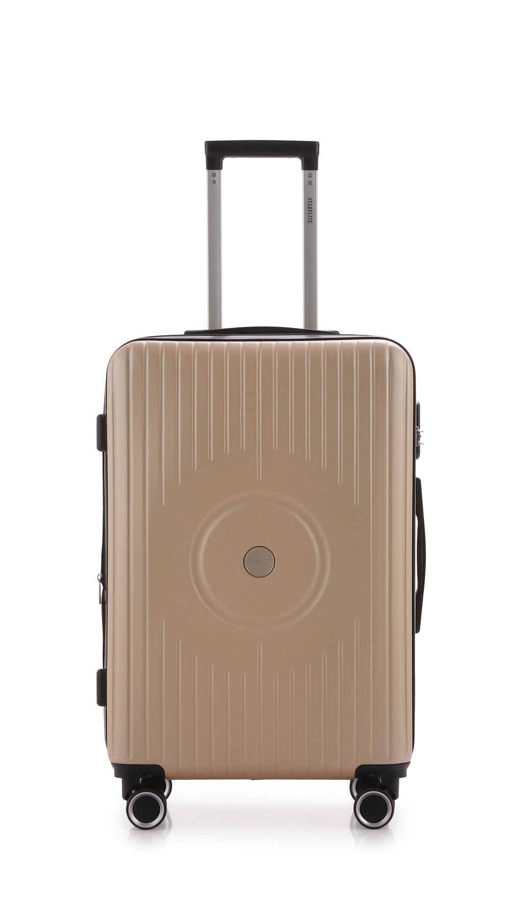 VALISE SUMMIT CHAMPAGNE VUE DE FACE