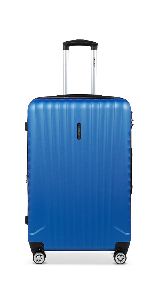 Valise Travel One Bleu Taille Large 76cm extensible vue de face
