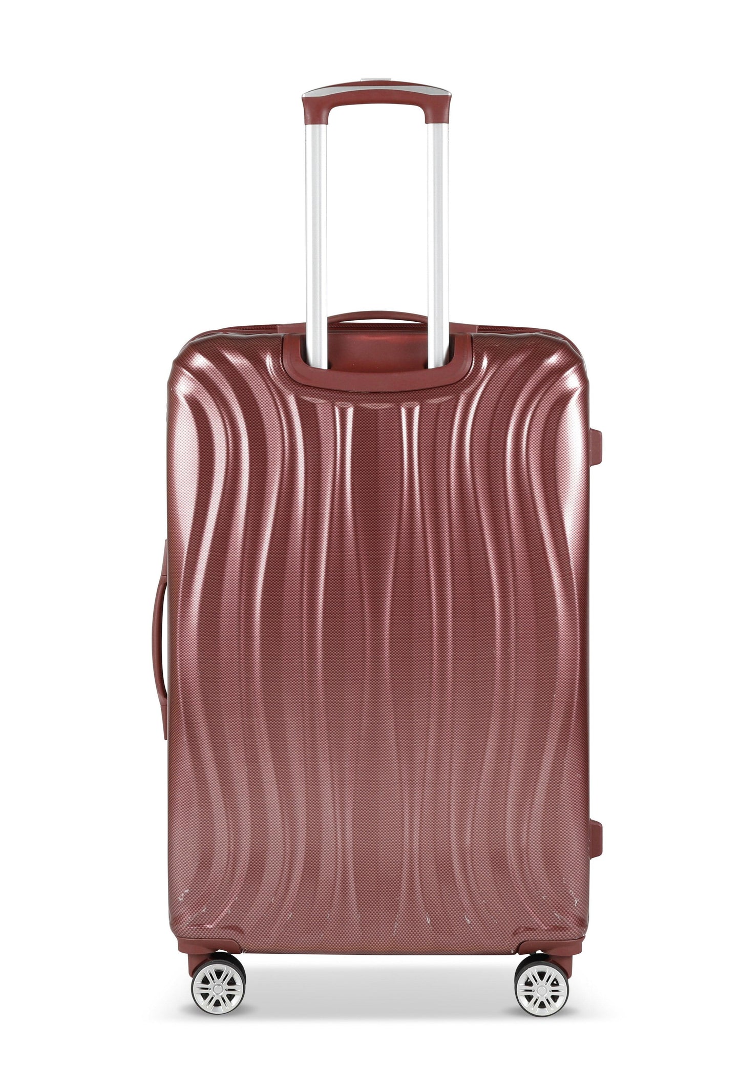 PLATINIUM - VALISE GRANDE TAILLE RIGIDE EXTENSIBLE - ROME - BORDEAUX - LE MONDE DU BAGAGE