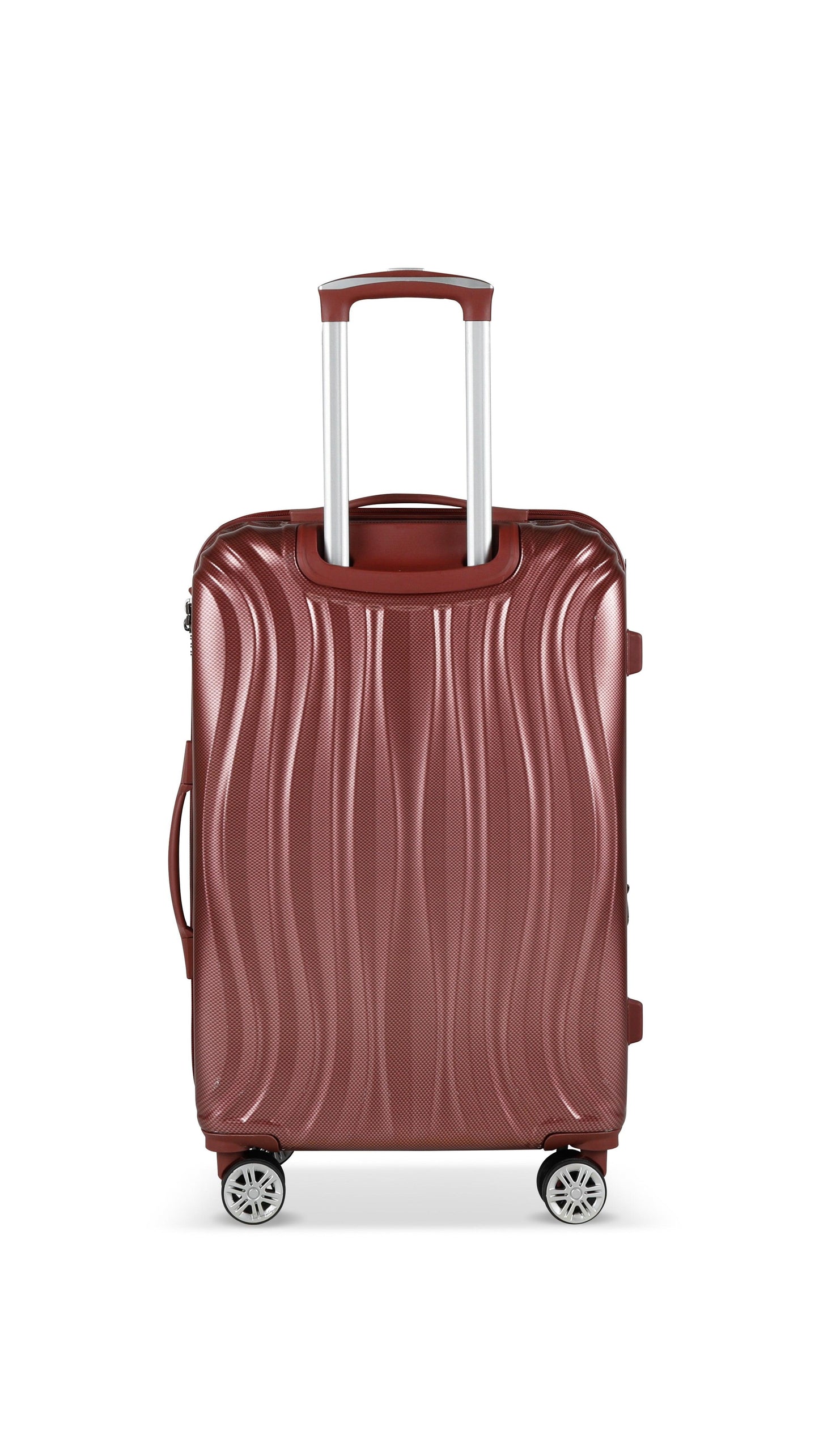 PLATINIUM - VALISE TAILLE MOYENNE RIGIDE EXTENSIBLE - ROME - BORDEAUX - LE MONDE DU BAGAGE