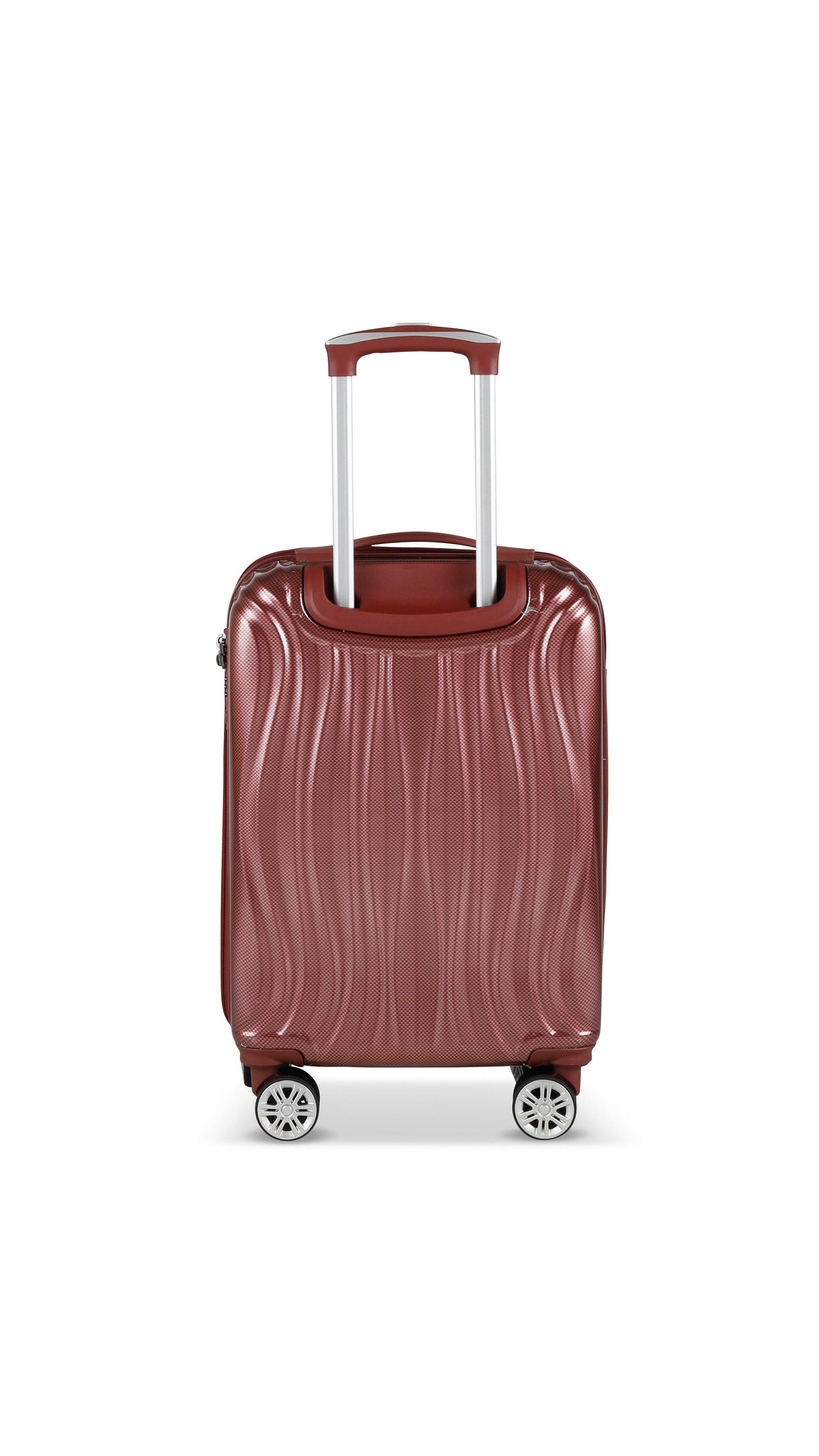 PLATINIUM - VALISE TAILLE CABINE RIGIDE EXTENSIBLE - ROME - BORDEAUX - LE MONDE DU BAGAGE