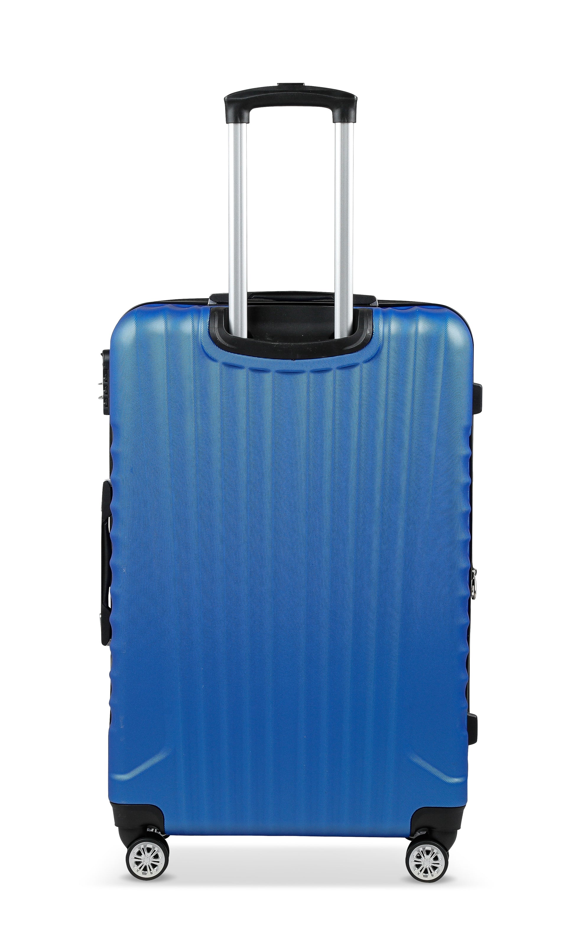Valise Travel One Bleu Taille Large 76cm extensible vue de dos