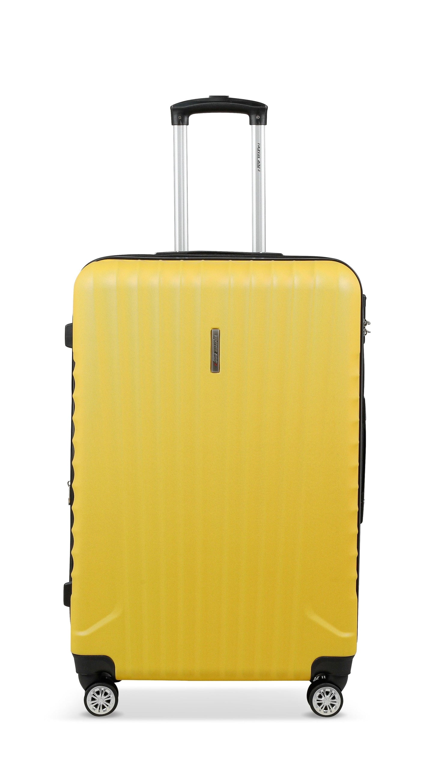 Valise Travel One Jaune Taille Large 76cm vue de face