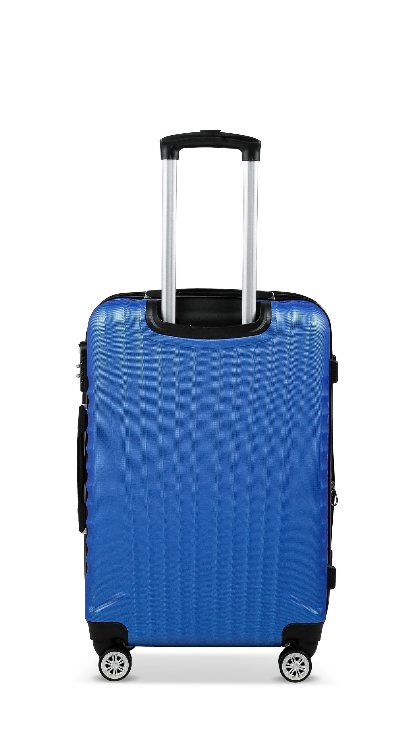 Valise Travel One Bleu Taille Moyenne 66cm extensible vue de dos