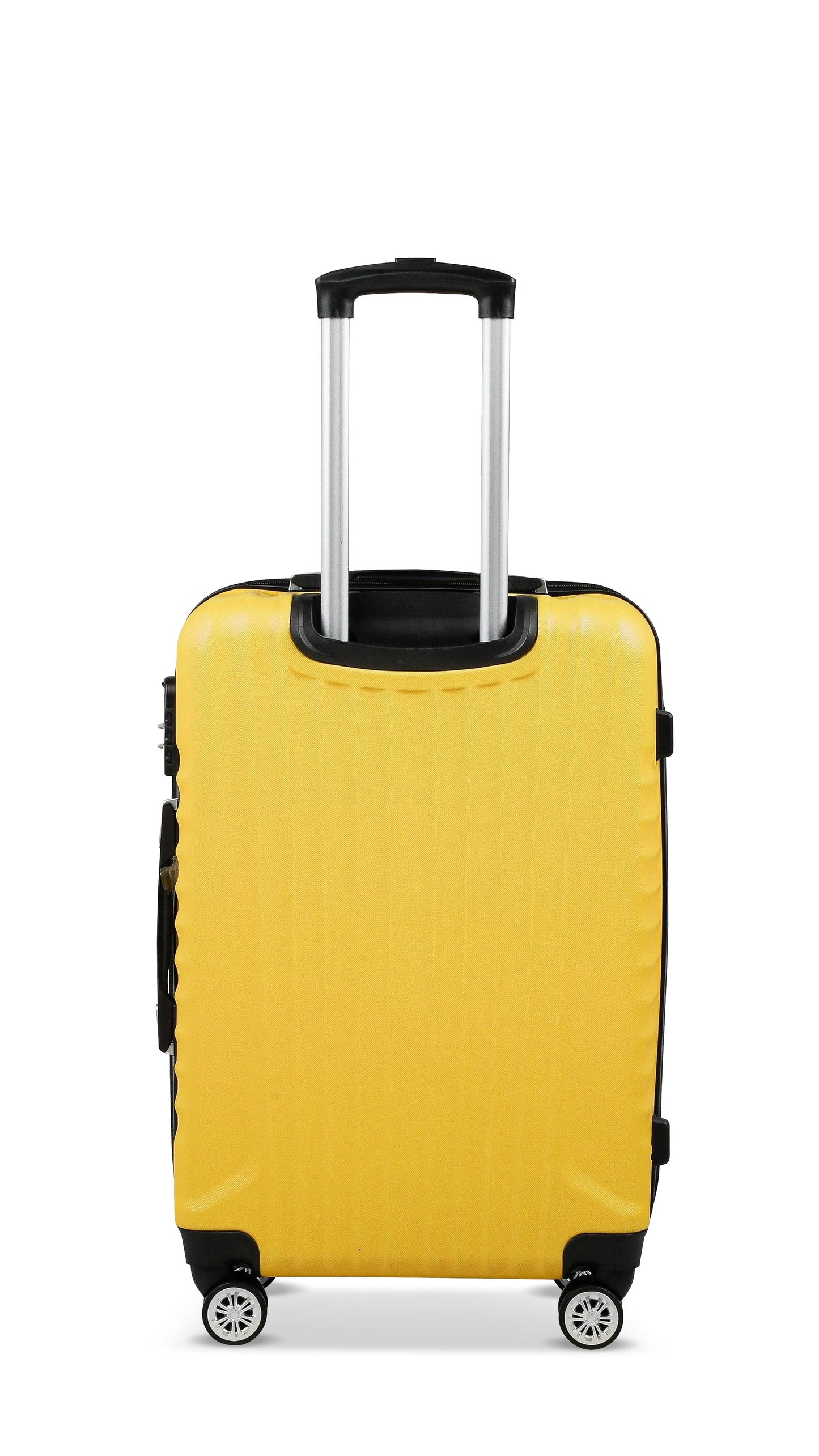 Valise Travel One Jaune Taille Moyenne 66cm vue de dos