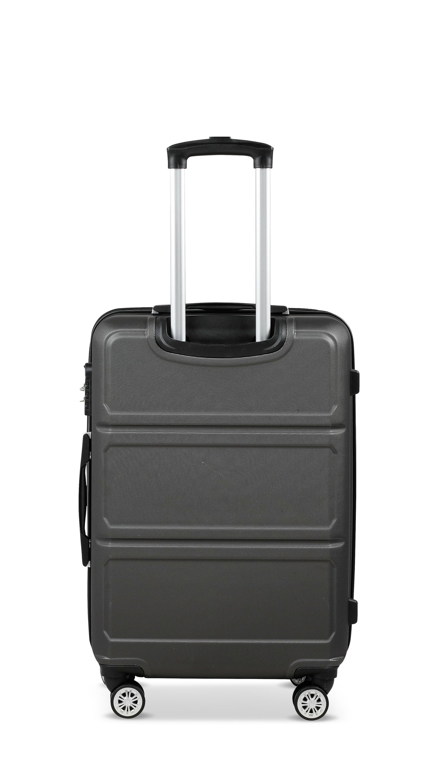 valise travel one gris amsterdam vue de dos