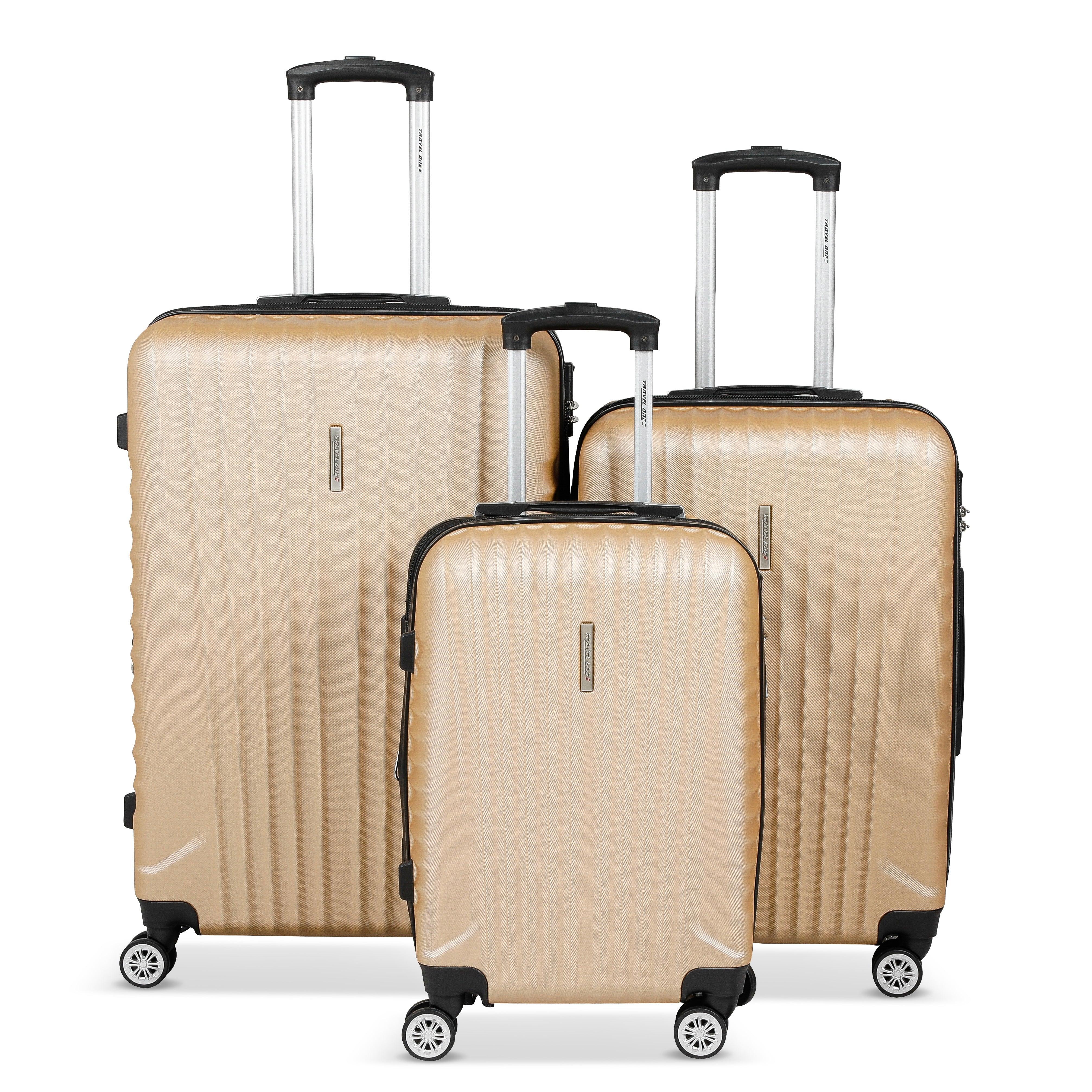Valises Garantie à Vie Voyage Pierre Cardin - Set De 3 Valises SHAULA Rigides - Trolley 8 Roues Valises ABS Légères Voyage Valises Garantie à Vie Voyage Pierre Cardin - Set De 3 Valises SHAULA Rigides - Trolley 8 Roues Valises ABS Légères Voyage