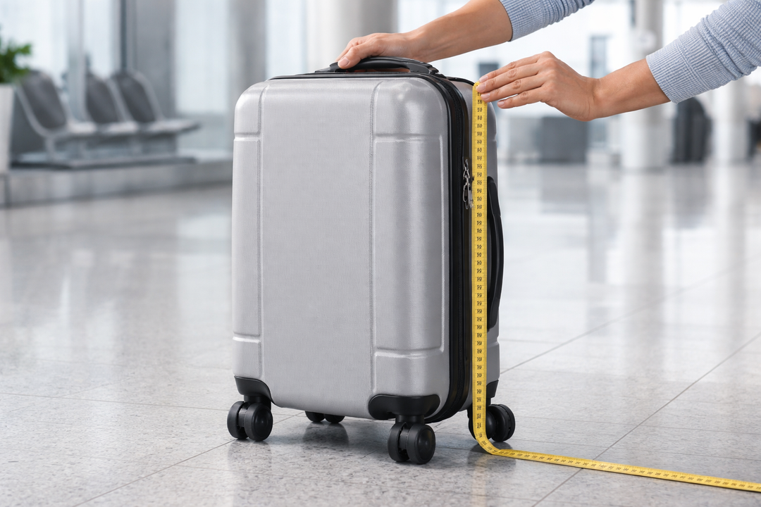 Tailles de bagages autorisées en avion en 2026 : règles par compagnie aérienne