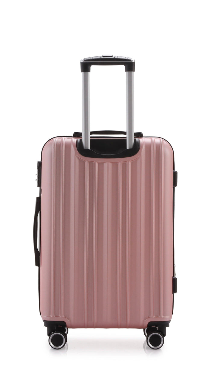 STARFLITE - BALI - VALISE RIGIDE EXTENSIBLE - VUE DE DOS - ROSE GOLD