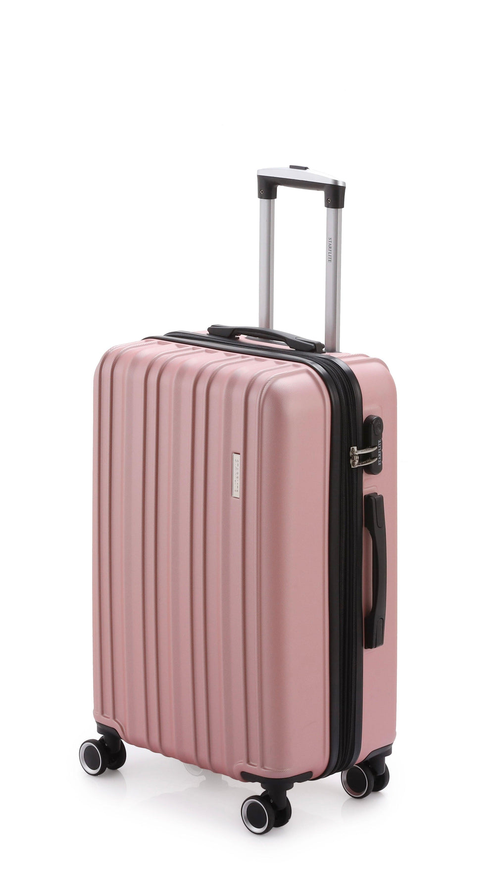 STARFLITE - BALI - VALISE RIGIDE EXTENSIBLE - ROSE GOLD