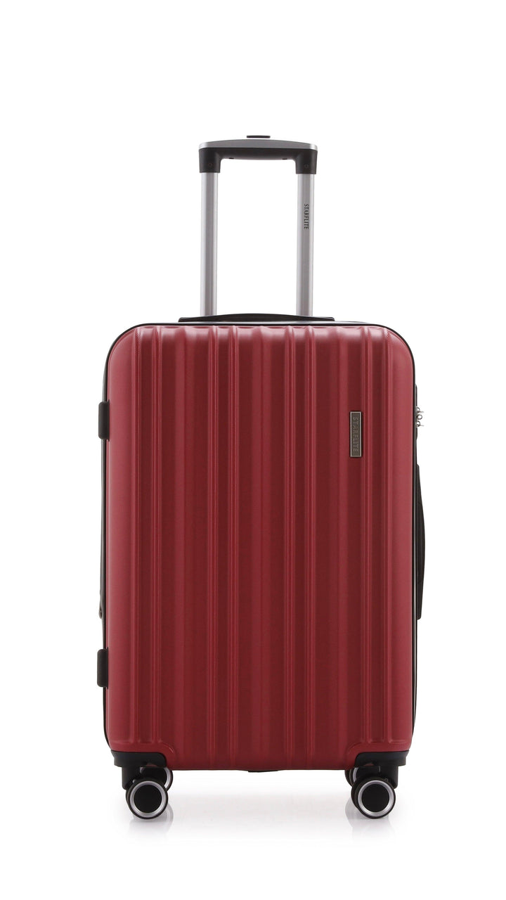 STARFLITE - BALI - VALISE RIGIDE EXTENSIBLE - ROUGE