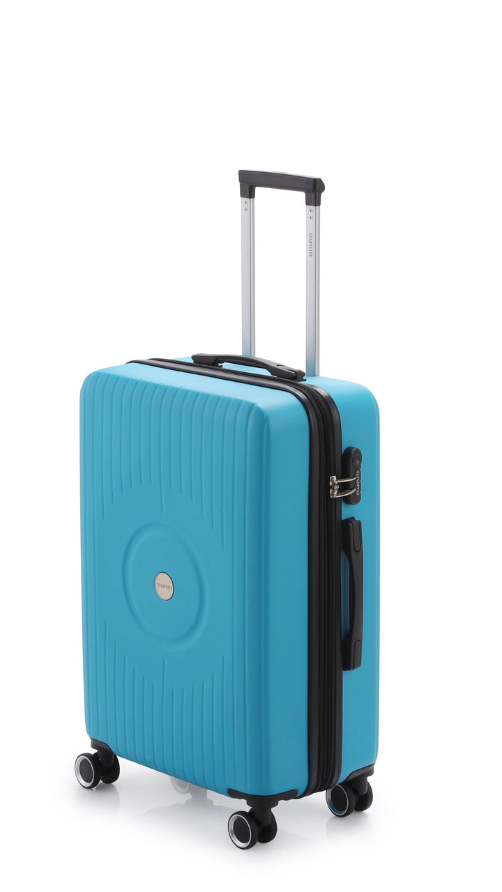 VALISE STARFLITE CYAH BLUE "SUMMIT" VUE DE PROFIL