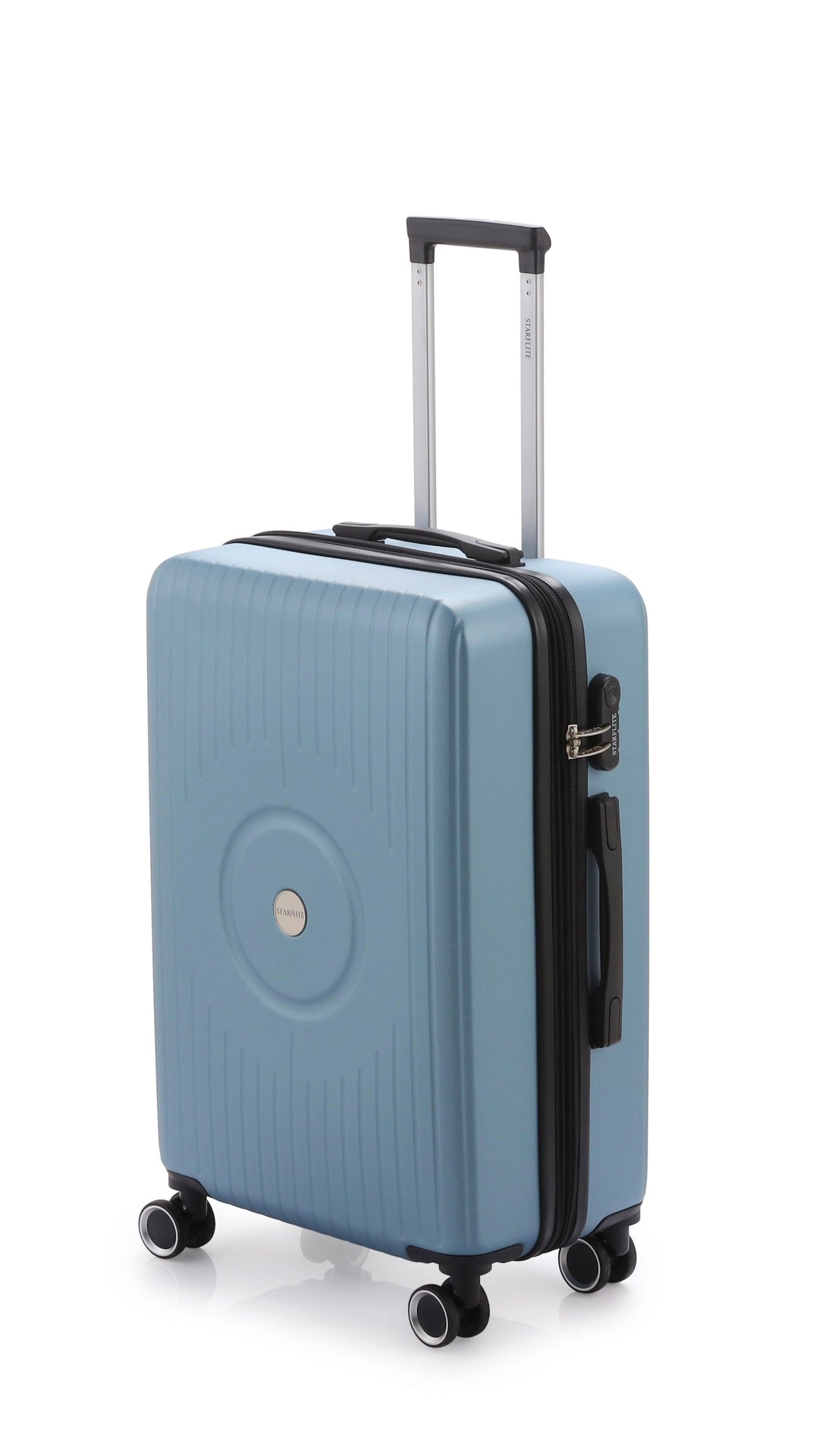 VALISE STARFLITE "SUMMIT" BLUE VUE DE PROFIL