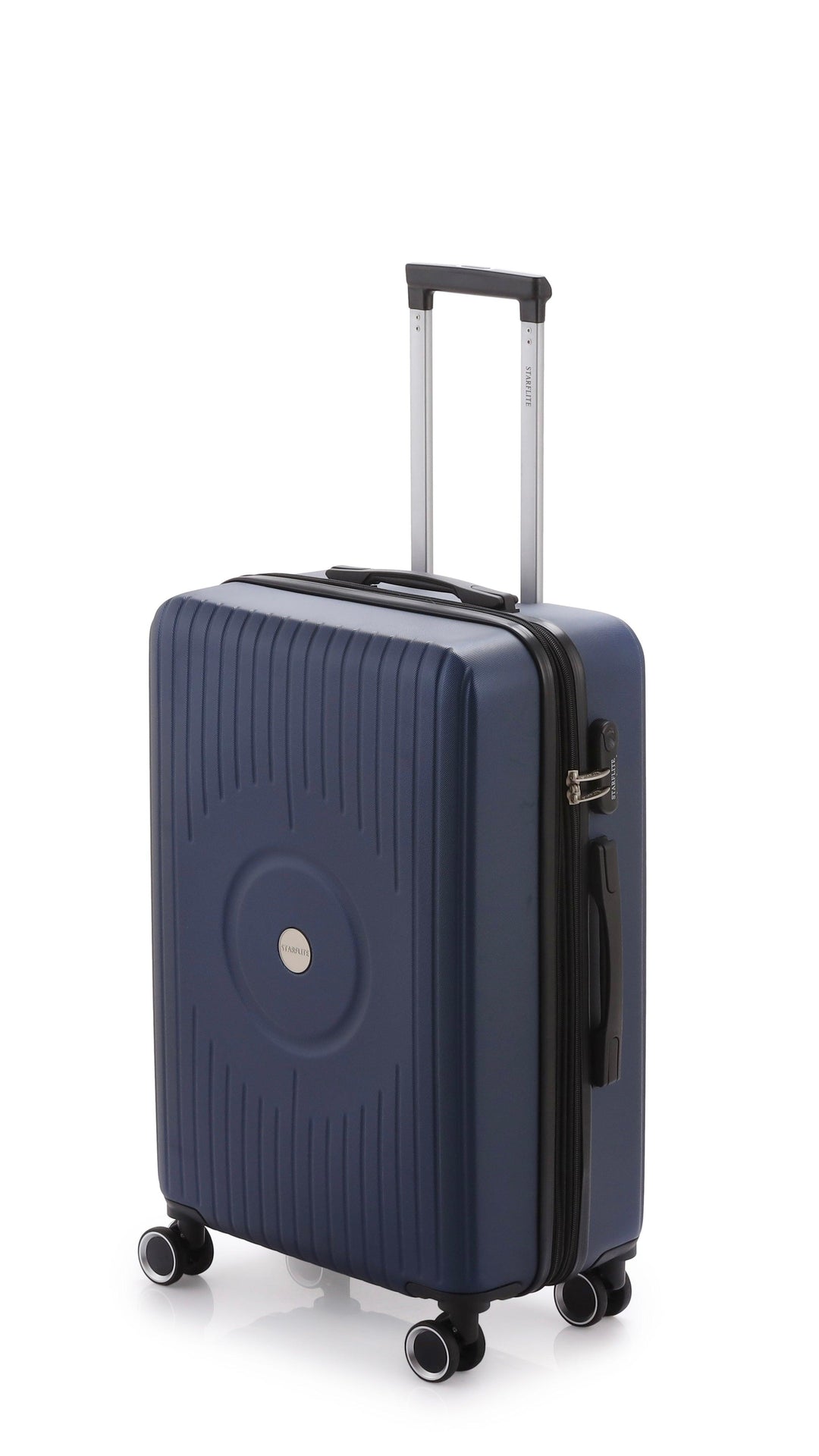 VALISE STARFLITE "SUMMIT" NAVY VUE DE PROFIL