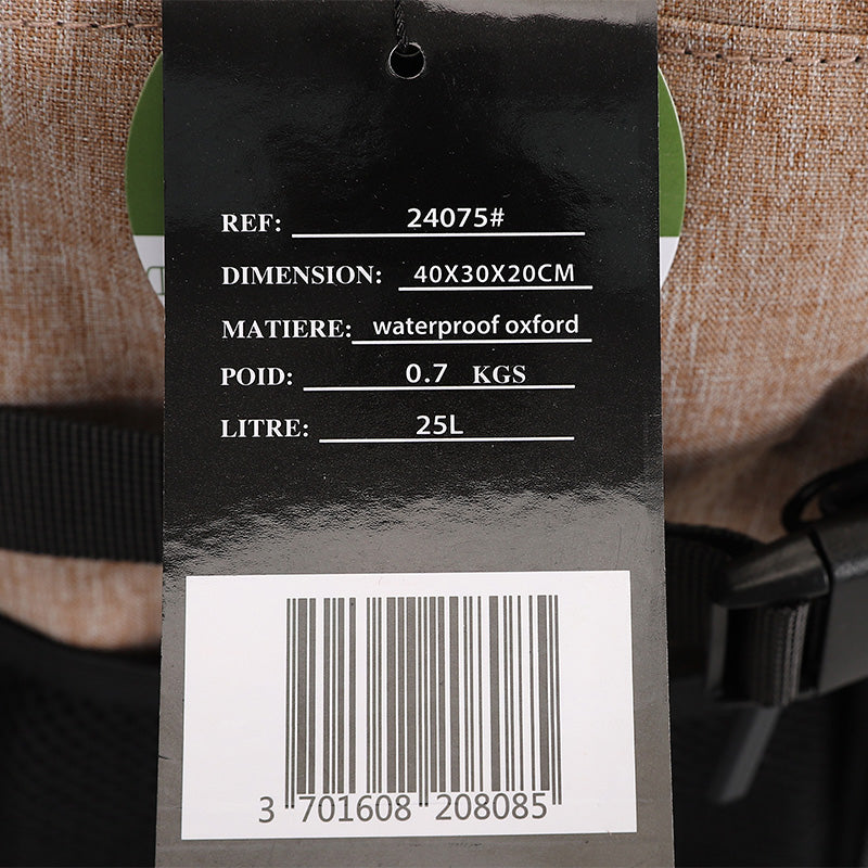 Sac à dos cabine 40x30x20 cm PLATINIUM – CABIN 40 – Format underseat avion