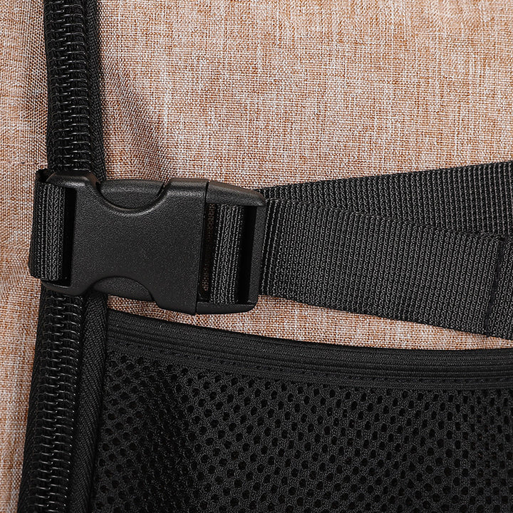 Sac à dos cabine 40x30x20 cm PLATINIUM – CABIN 40 – Format underseat avion