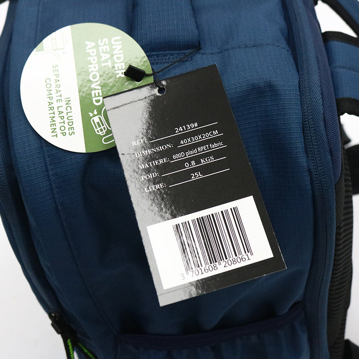 Sac à dos cabine 40x30x20 cm PLATINIUM – CITY 40