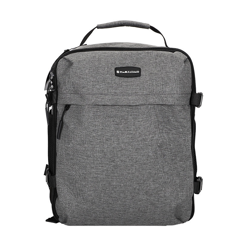 Sac à dos cabine 40x30x20 cm PLATINIUM – CABIN 40 – Format underseat avion