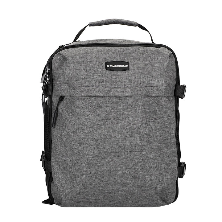 Sac à dos cabine 40x30x20 cm PLATINIUM – CABIN 40 – Format underseat avion