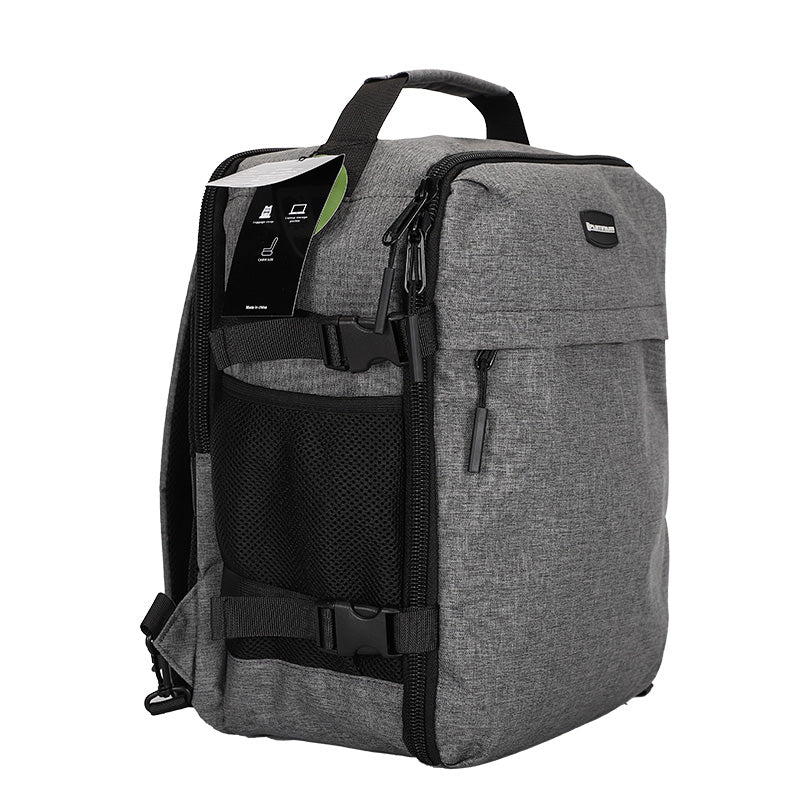 Sac à dos cabine 40x30x20 cm PLATINIUM – CABIN 40 – Format underseat avion