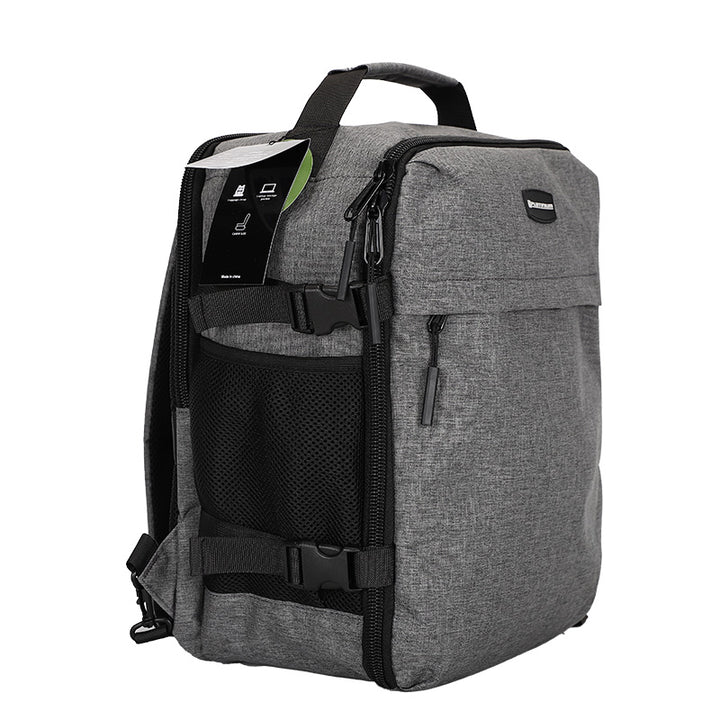 Sac à dos cabine 40x30x20 cm PLATINIUM – CABIN 40 – Format underseat avion