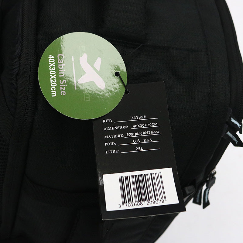Sac à dos cabine 40x30x20 cm PLATINIUM – CITY 40