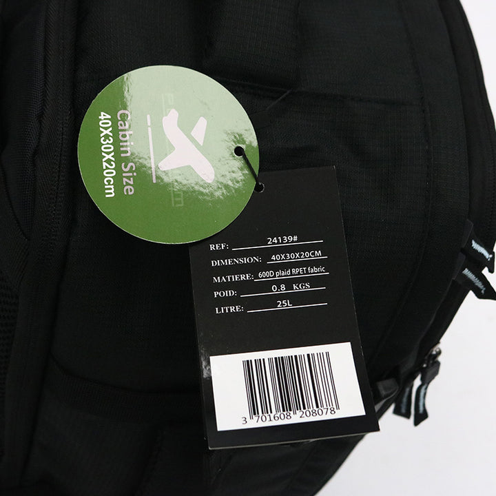 Sac à dos cabine 40x30x20 cm PLATINIUM – CITY 40