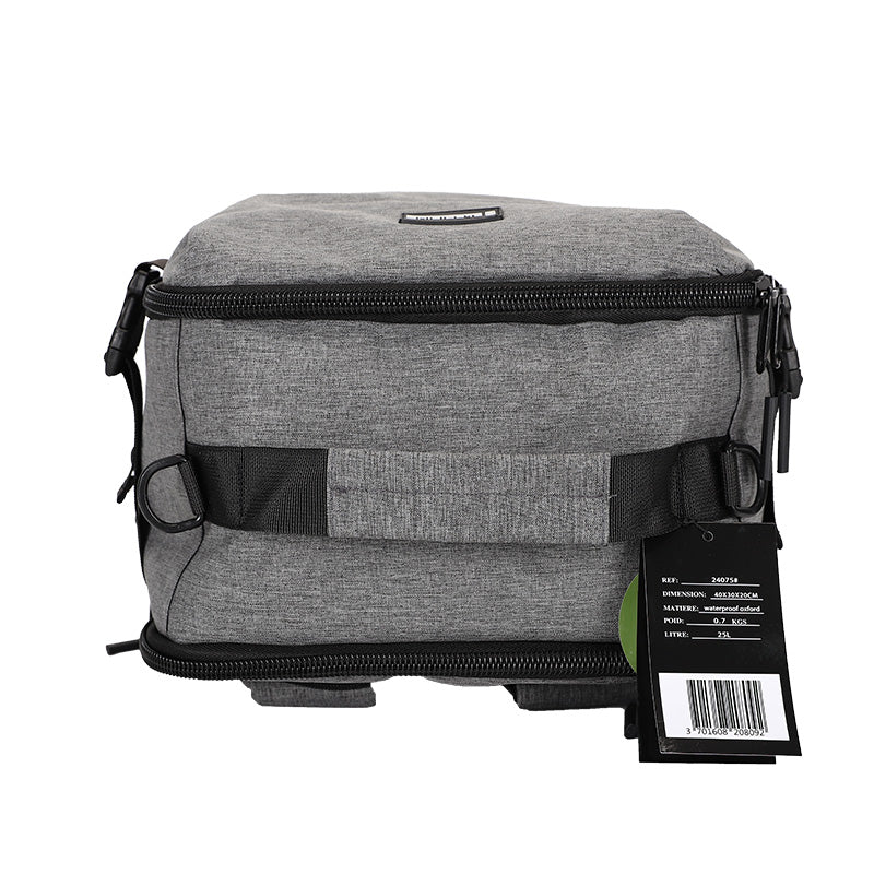 Sac à dos cabine 40x30x20 cm PLATINIUM – CABIN 40 – Format underseat avion