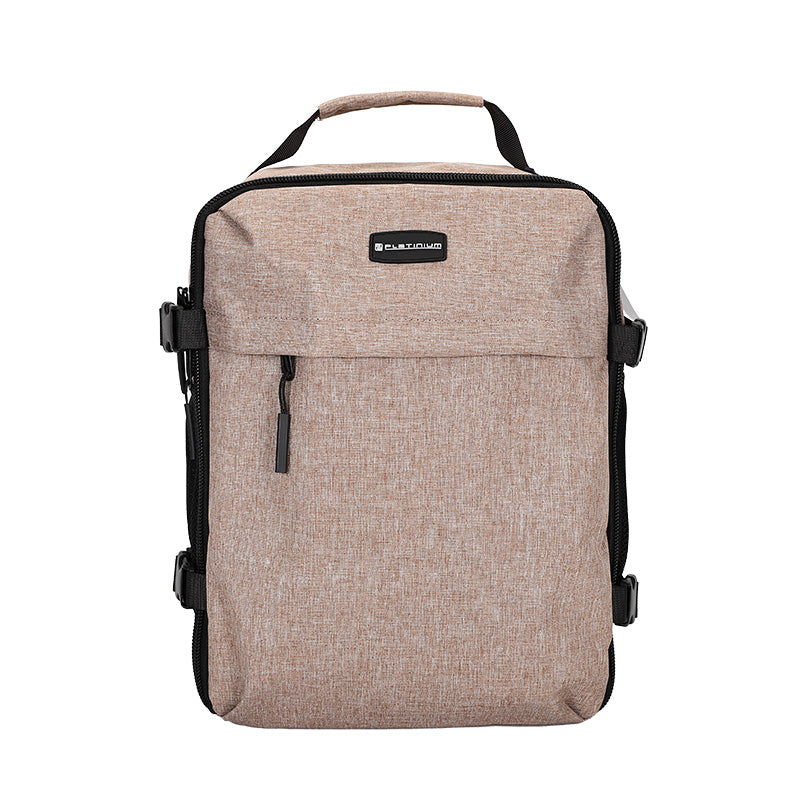 Sac à dos cabine 40x30x20 cm PLATINIUM – CABIN 40 – Format underseat avion