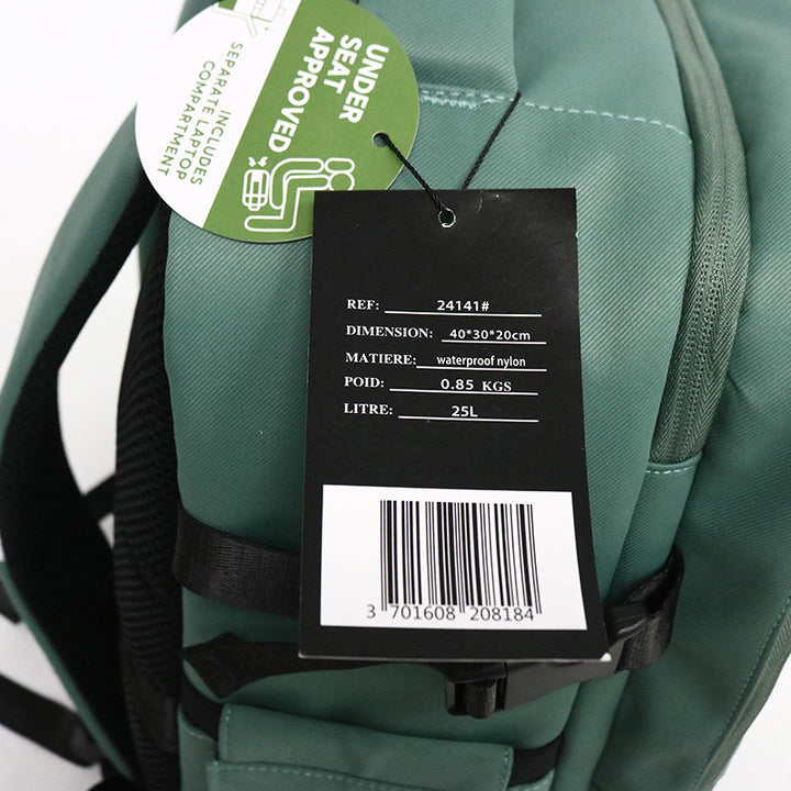 Sac à dos cabine 40x30x20 cm PLATINIUM VOYAGER 40