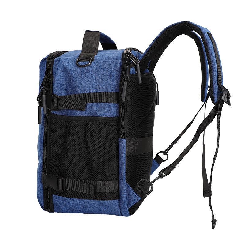 Sac à dos cabine 40x30x20 cm PLATINIUM – CABIN 40 – Format underseat avion