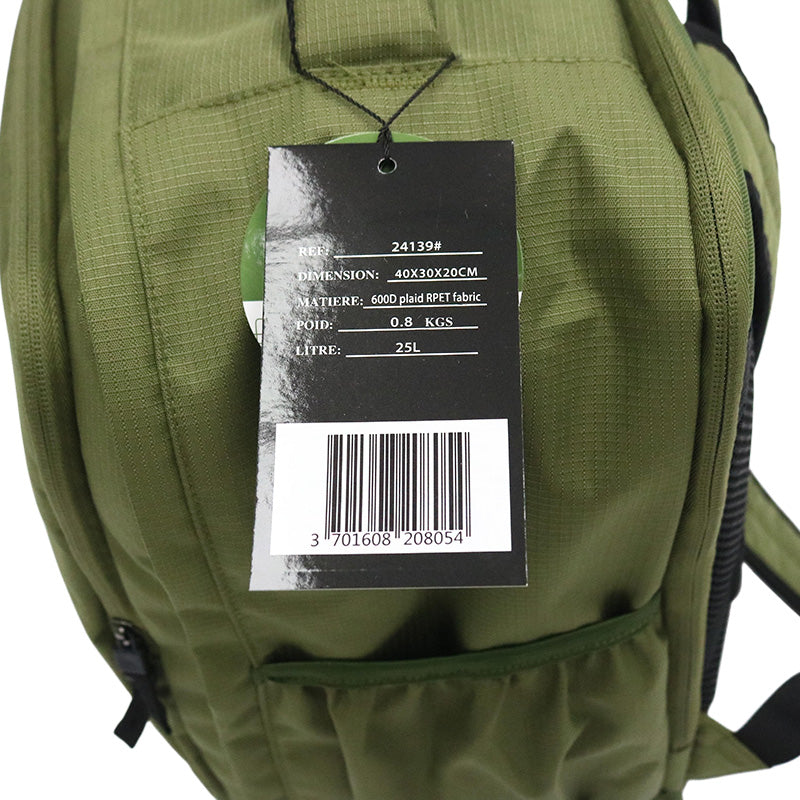 Sac à dos cabine 40x30x20 cm PLATINIUM – CITY 40