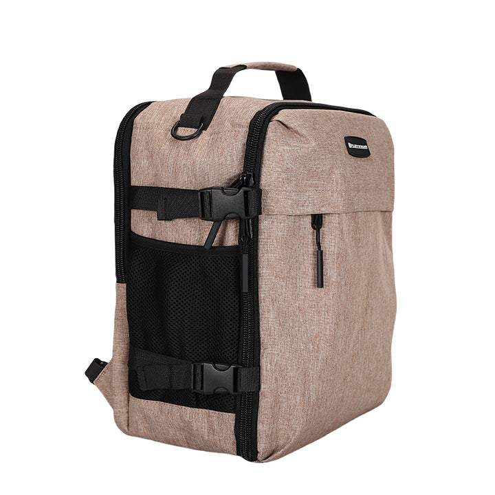 Sac à dos cabine 40x30x20 cm PLATINIUM – CABIN 40 – Format underseat avion