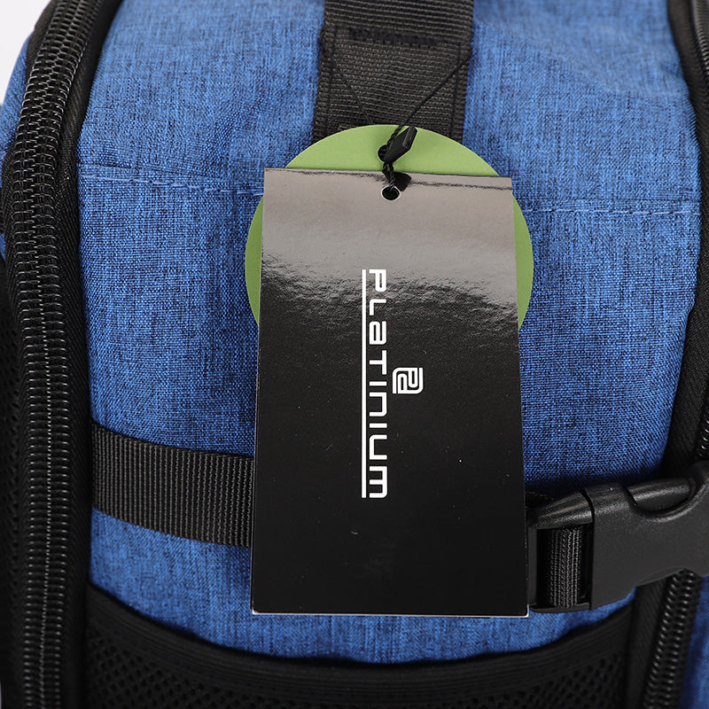 Sac à dos cabine 40x30x20 cm PLATINIUM – CABIN 40 – Format underseat avion