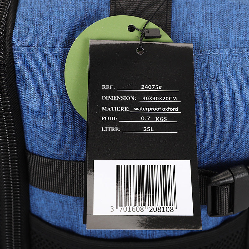 Sac à dos cabine 40x30x20 cm PLATINIUM – CABIN 40 – Format underseat avion