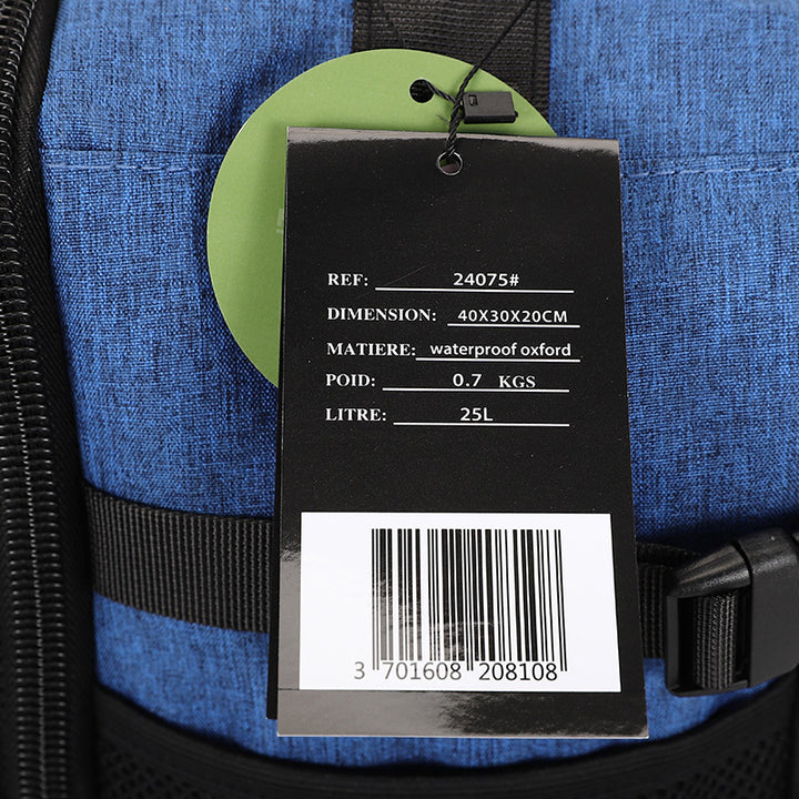 Sac à dos cabine 40x30x20 cm PLATINIUM – CABIN 40 – Format underseat avion