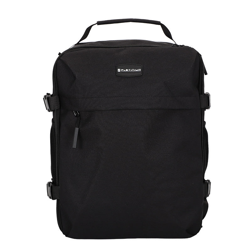 Sac à dos cabine 40x30x20 cm PLATINIUM – CABIN 40 – Format underseat avion