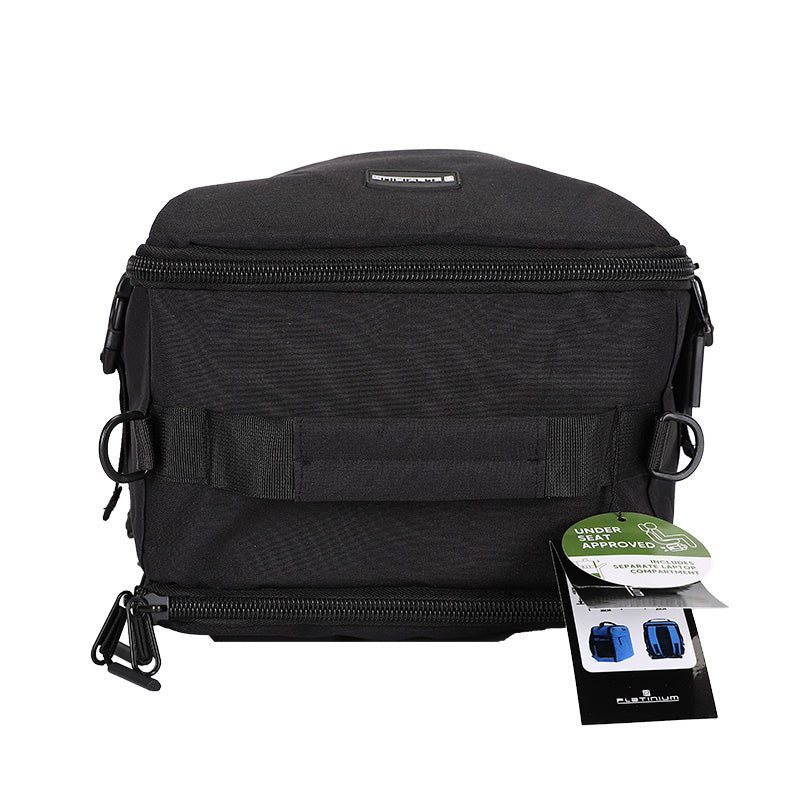 Sac à dos cabine 40x30x20 cm PLATINIUM – CABIN 40 – Format underseat avion