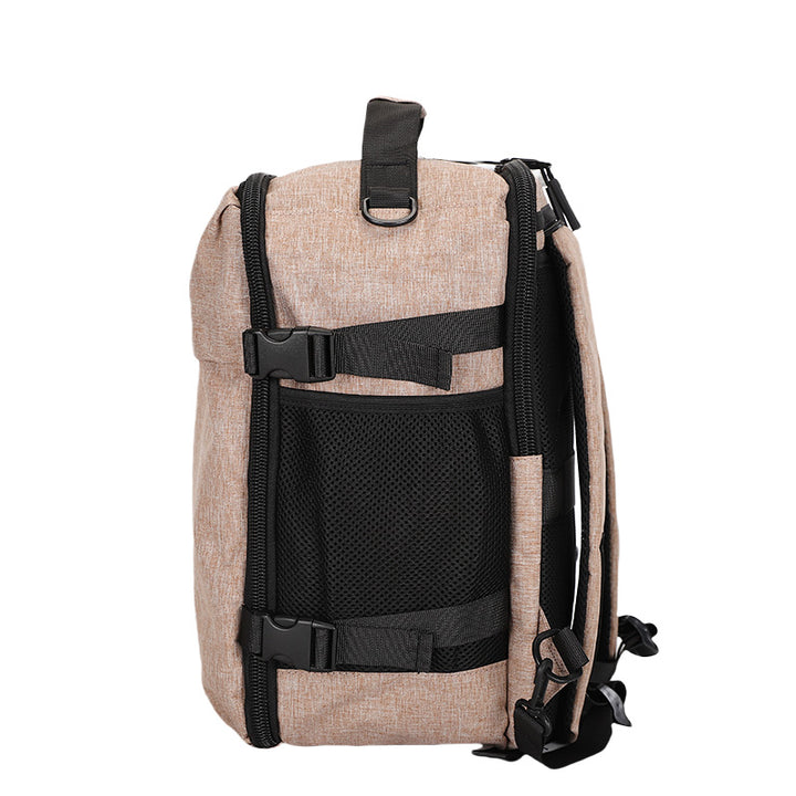 Sac à dos cabine 40x30x20 cm PLATINIUM – CABIN 40 – Format underseat avion