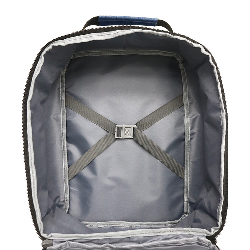 Sac à dos cabine 40x30x20 cm PLATINIUM – CABIN 40 – Format underseat avion