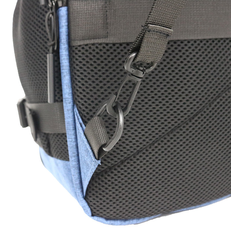 Sac à dos cabine 40x30x20 cm PLATINIUM – CABIN 40 – Format underseat avion