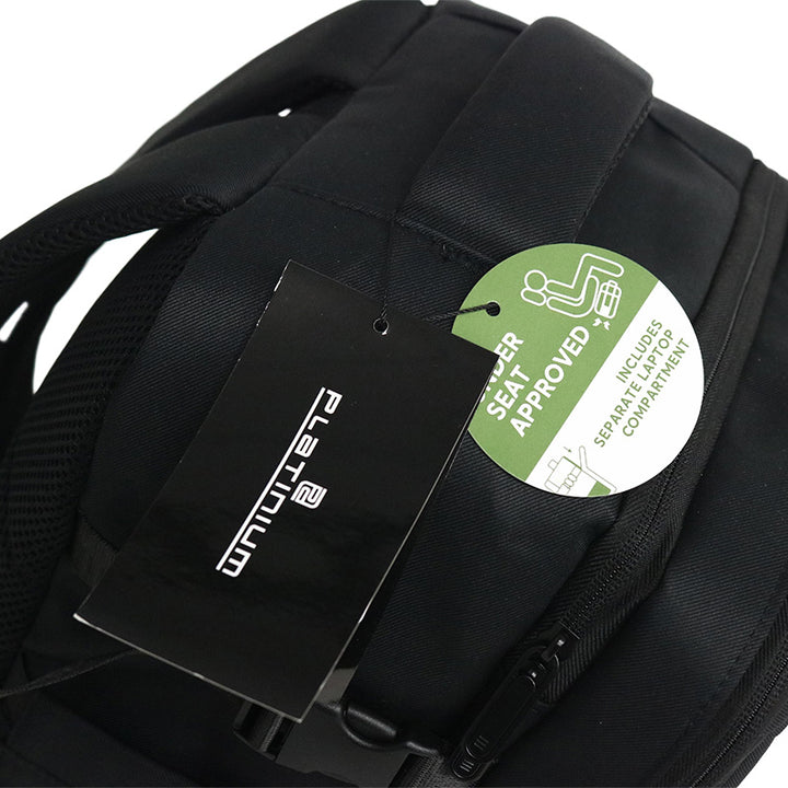 Sac à dos cabine 40x30x20 cm PLATINIUM VOYAGER 40