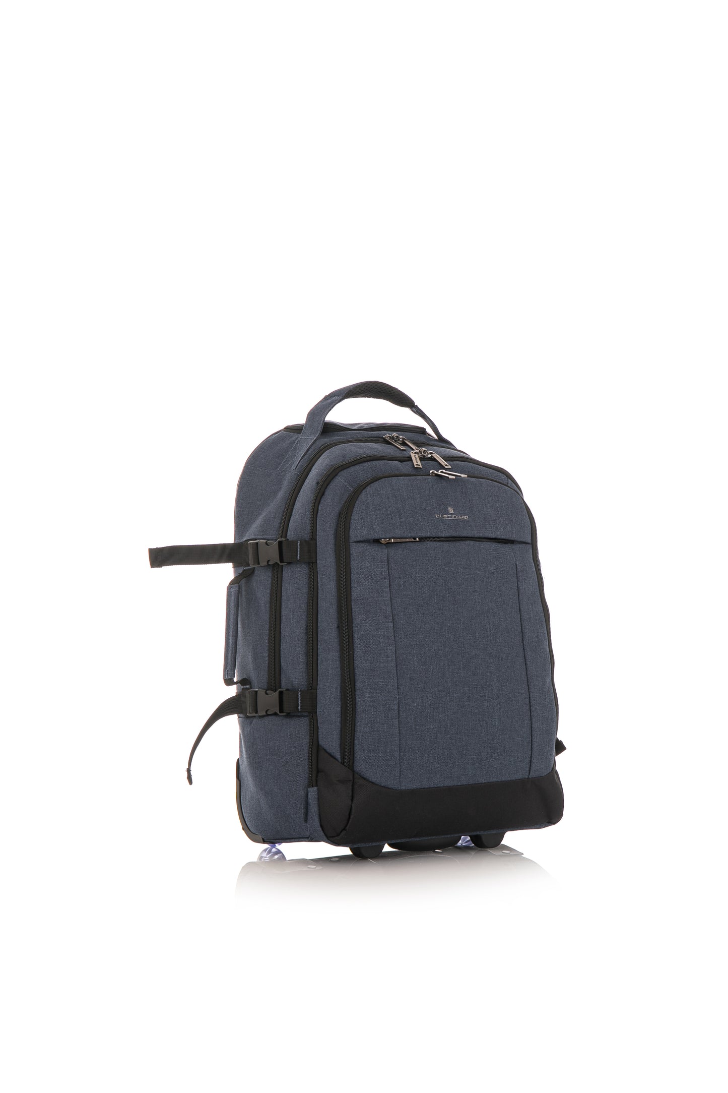 Sac à dos ordinateur trolley - Voyager Pro - PLATINIUM