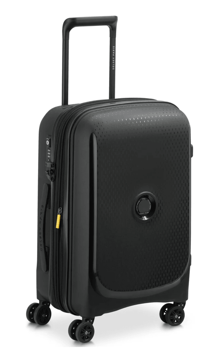 Valise DELSEY 68 cm Noir – Robuste et Élégante Valise DELSEY 68 cm Noir – Robuste et Élégante