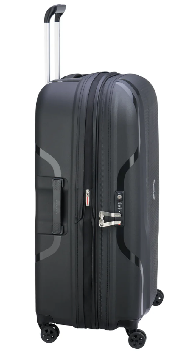 CLAVEL VALISE SOUTE - L EXTENSIBLE (76CM) MATIÈRE RECYCLÉE