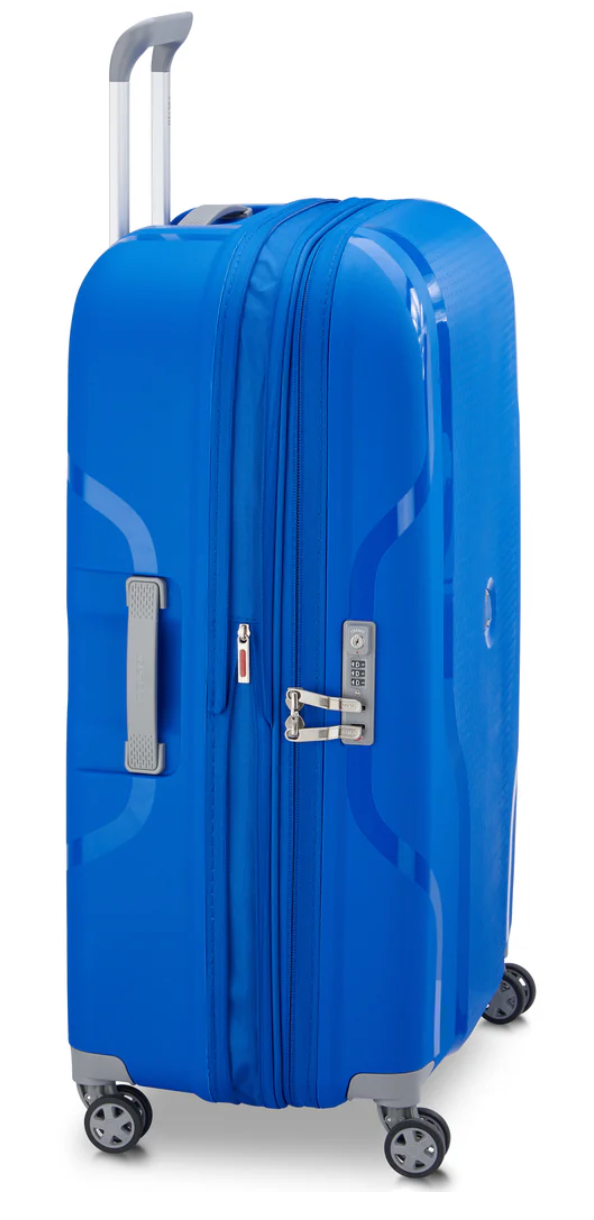 CLAVEL VALISE SOUTE - L EXTENSIBLE (76CM) MATIÈRE RECYCLÉE