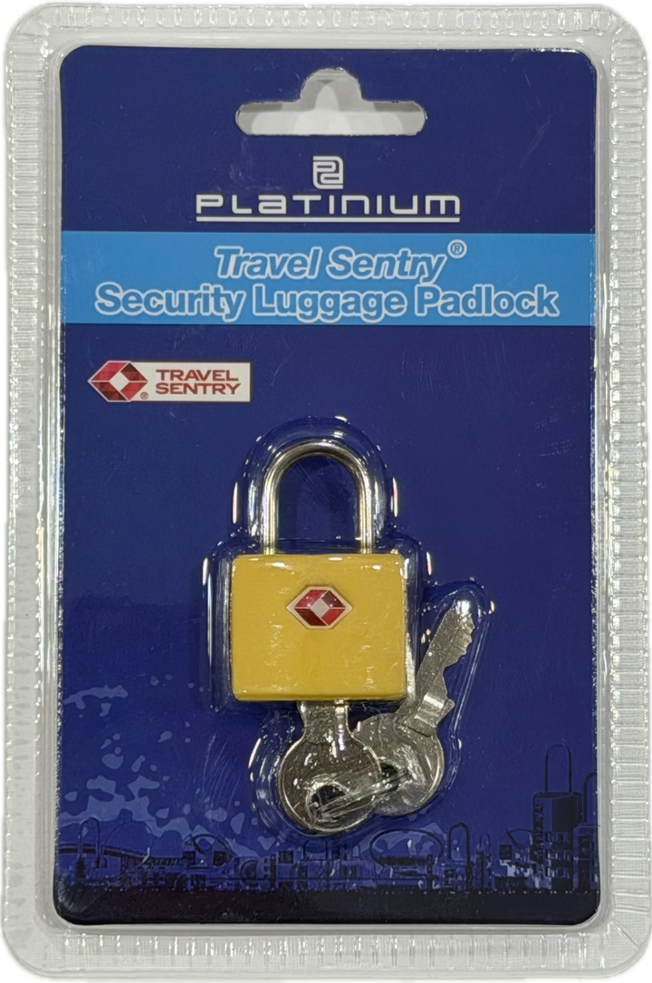 Cadenas à clé TSA Platinum