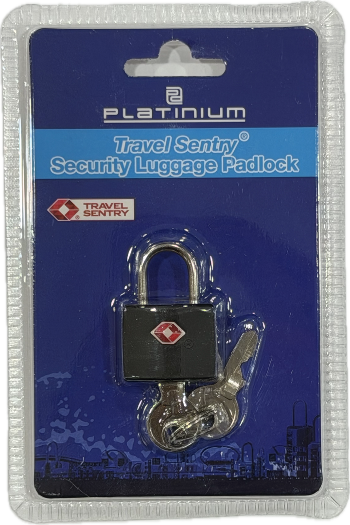 Cadenas à clé TSA Platinum