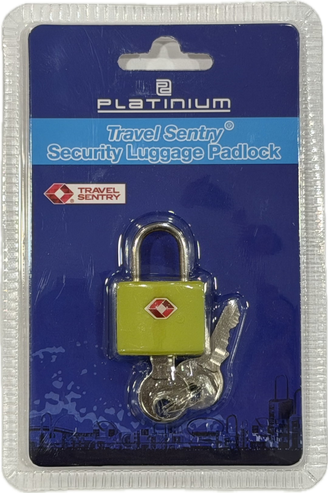 Cadenas à clé TSA Platinum