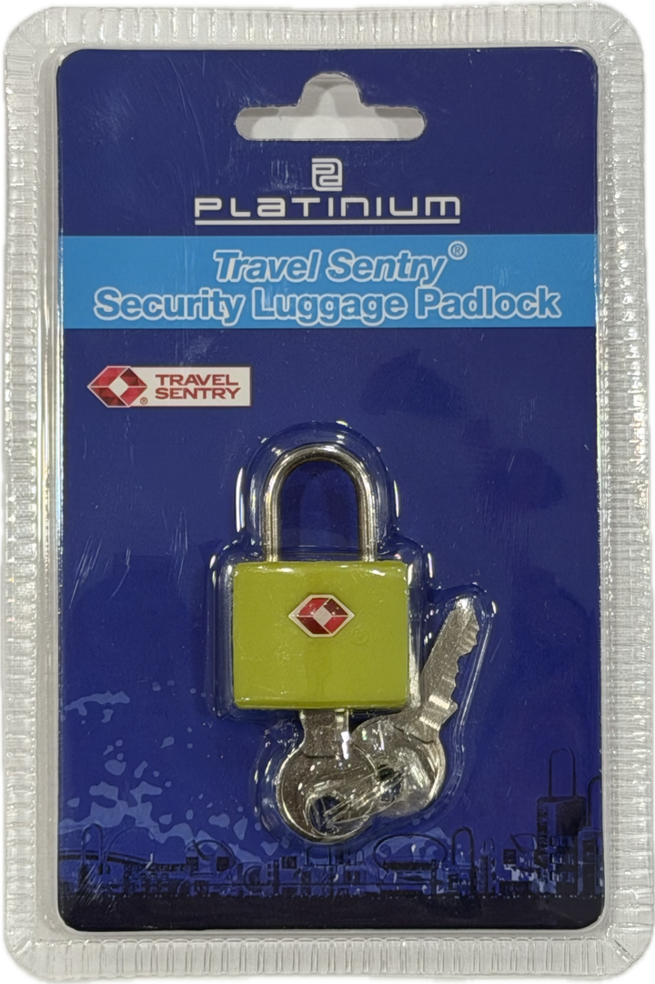 Cadenas à clé TSA Platinum